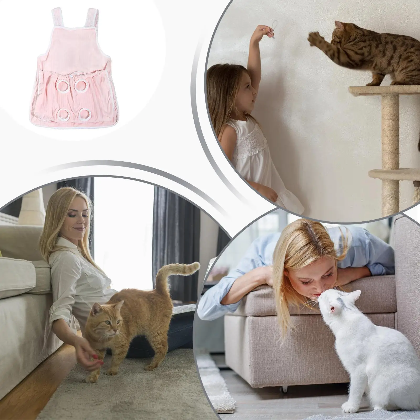 Apron for carrying cats Cat Carrier Pet Carrier Pouch for holding kittens Cat Butler Jerk Off Cat Clothing Wearable Cat Cuddling
