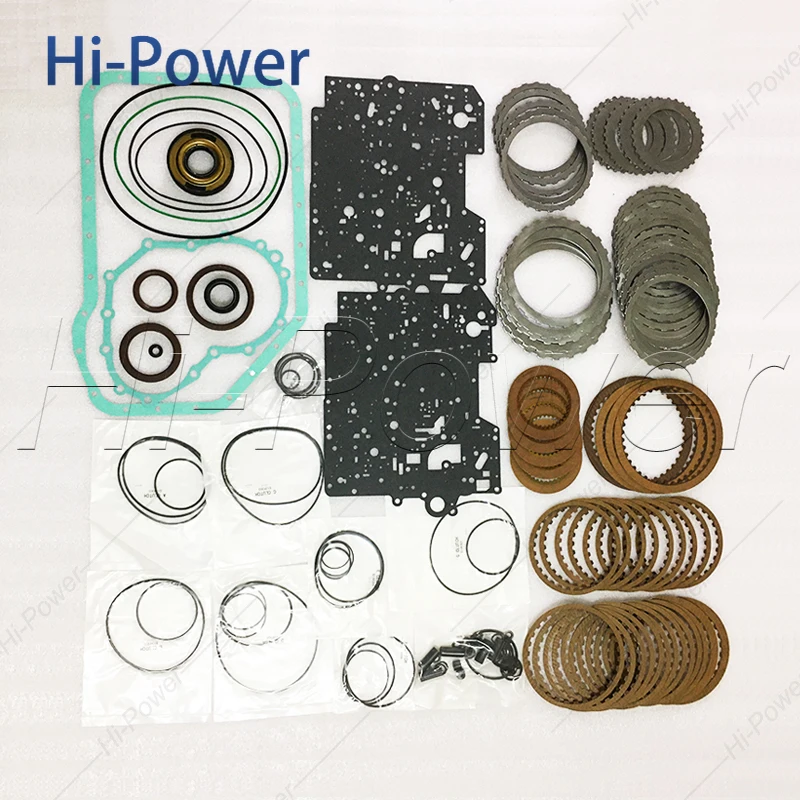 

5HP19 5HP19FL 5HP19FLA Transmission Master Repair Kit Friction Steel Plate for BMW 5HP-19 Gearbox Clutch Dics Overhaul kit