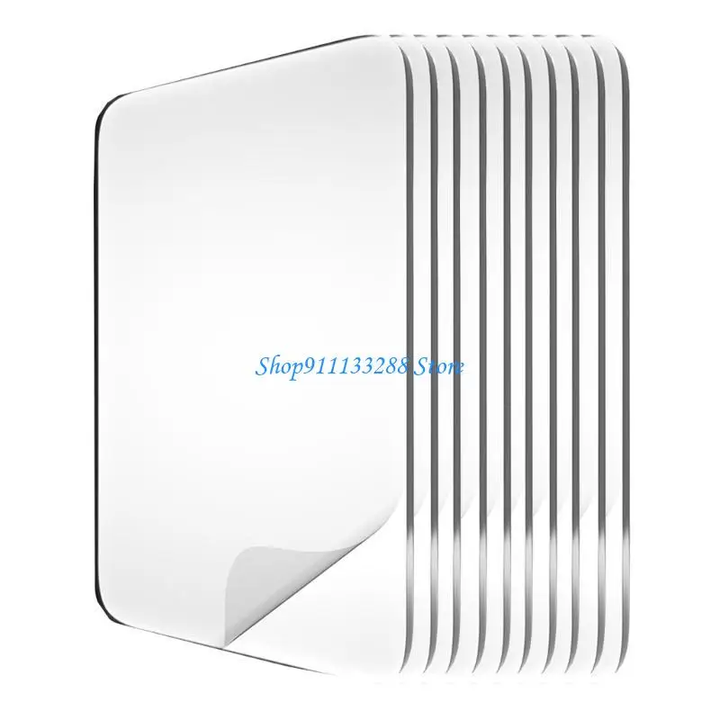 G88D 10pcs Clear Double -Side Stice