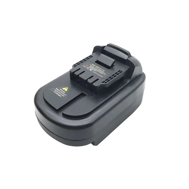 Konverter adaptor BS18DW12 untuk baterai Li-Ion 18V untuk alat 12V 10.8V Dewalt
