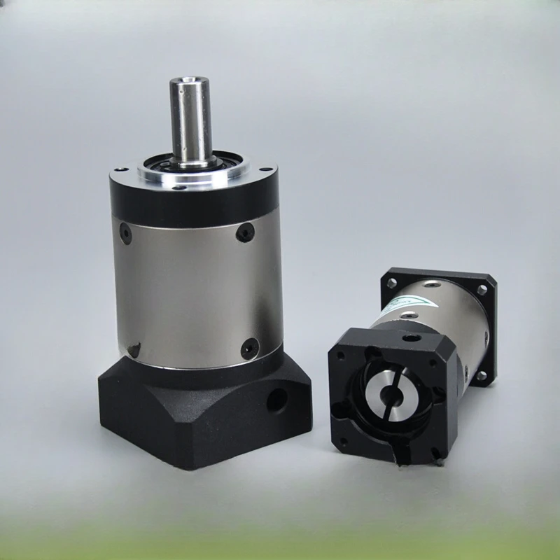 

PL planetary gear reducer round, can be equipped with 100W 200W 400W 750W 1KW servo, stepper motor