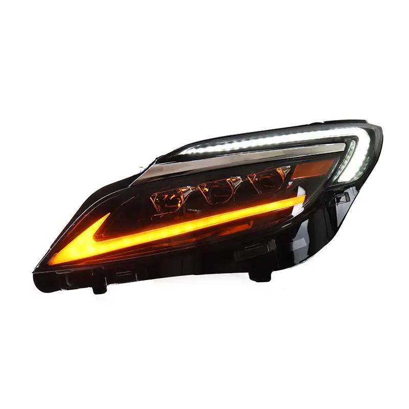 Head Lamp With taillights for Buick GL8 Head Light 2017-2020 Opel Headlight DRL Turn Signal Low High Beam Projector Lens