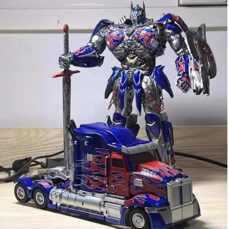 In Voorraad Transformatie BMB BS03 BS03S KO UT R-02 Knight Warrior Movie OP Commander Action Figure Vervorming Robot Legering Speelgoed