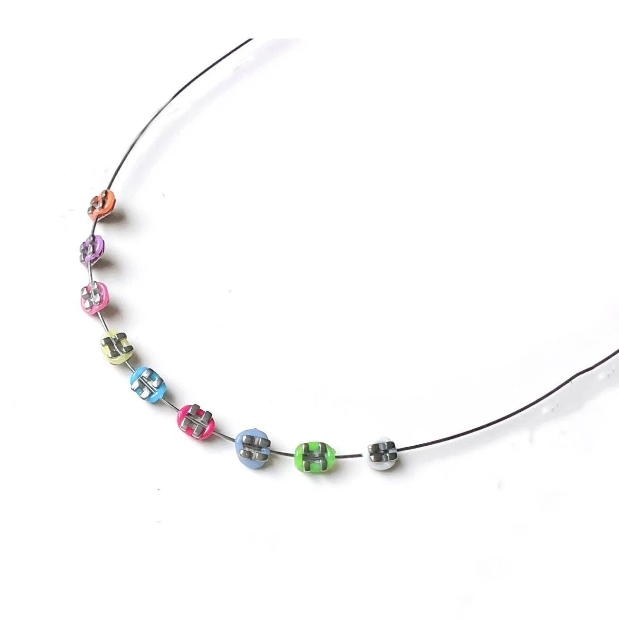 17 سنتيمتر Labubu ملحق الأقواس Labubu DIY بها بنفسك اللون الديكور الأقواس دمية شفافة الأقواس قوس دمية الديكور