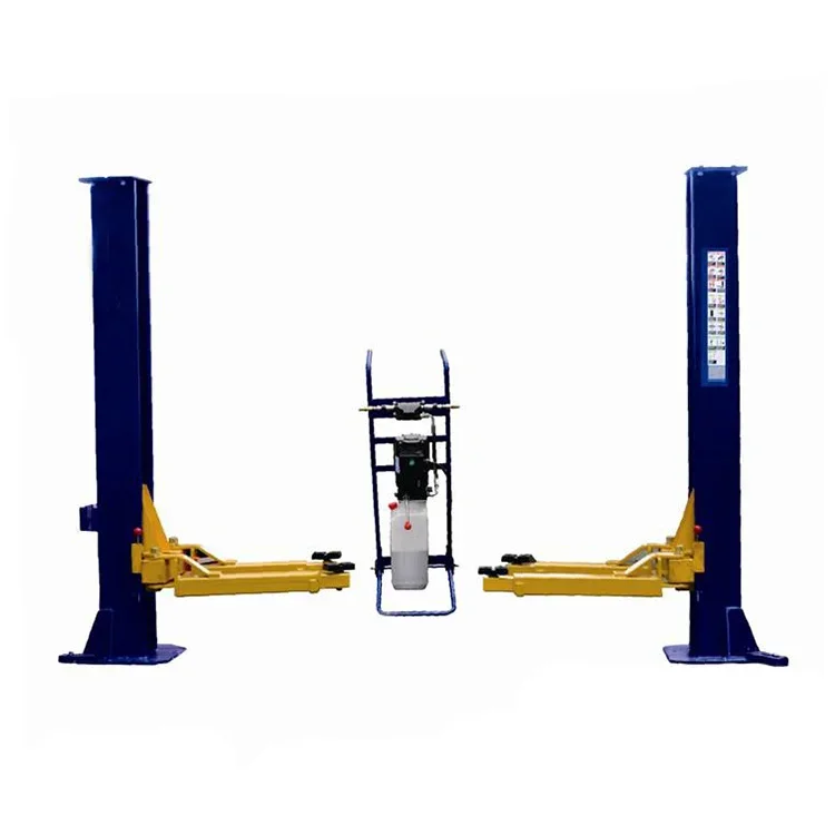 New Design Mobile Portable Double Post Car Lift Cheap Sale Car Low Ceiling Car Lift Hydraulics