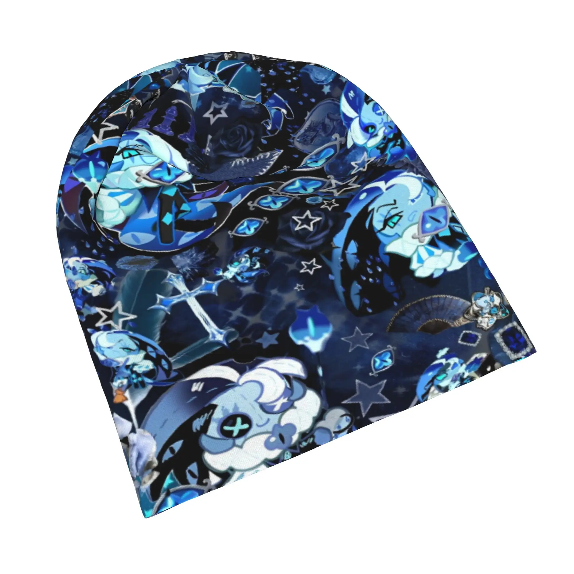 Shadow Milk Coolie cookie run kingdom Game Beanie Cap for Men Women Streetwear  Cooling Skull Cap Sweat Wicking for Running