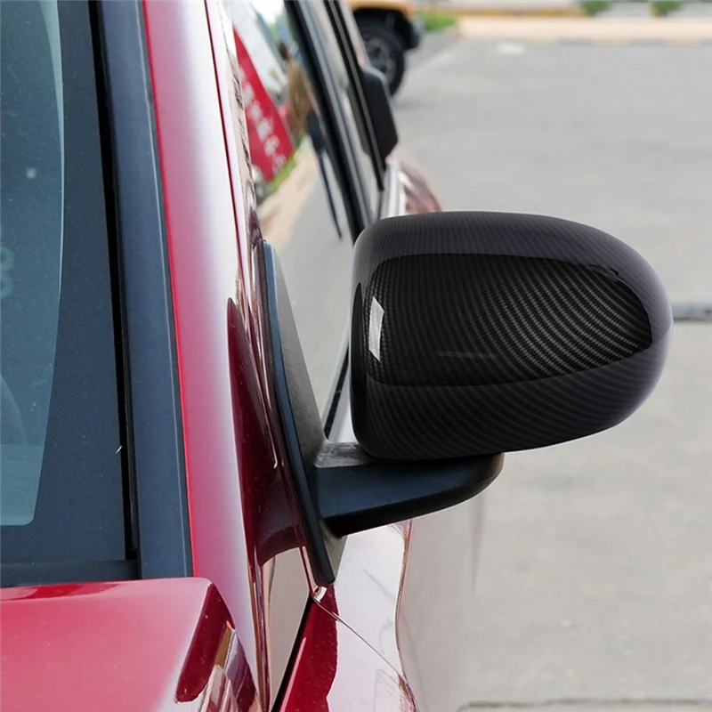 

Car Rearview Mirror Cover Cap Trim Decoration For Jeep Compass 2008-2016 Exterior Accessories-AB36
