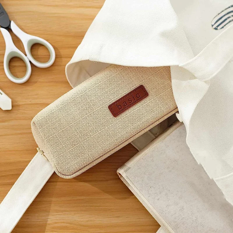 학생 연필 가방 교환 가방, 화장품 가방, 사무실 문구 보관 가방, 청소년 학교에 적합