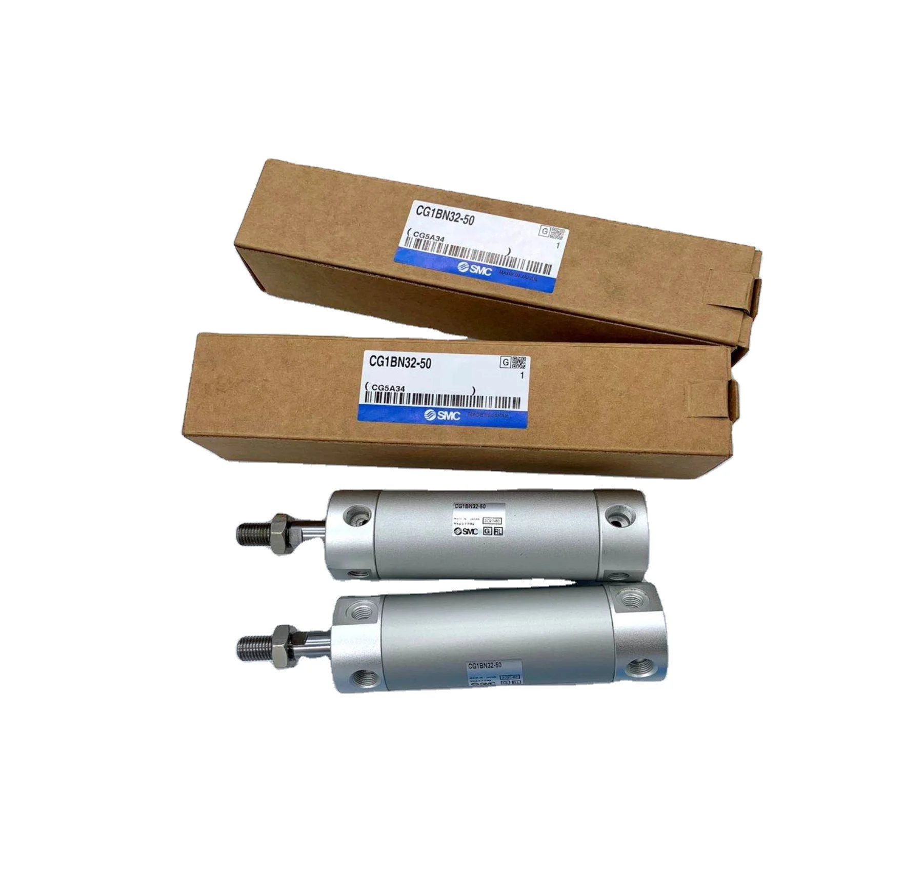 

SMC light mini cylinder CG1BA63-75Z CG1BA63-75 CG1BN63-75 CG1BA CG1BA63