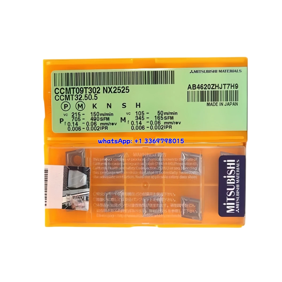 

100% Original CCMT CCMT09T302/304/308 -FM/MK/MW UE6020/US735/NX2525/VP15TF/UC5115/UE6110/MC5015 Turning Insert