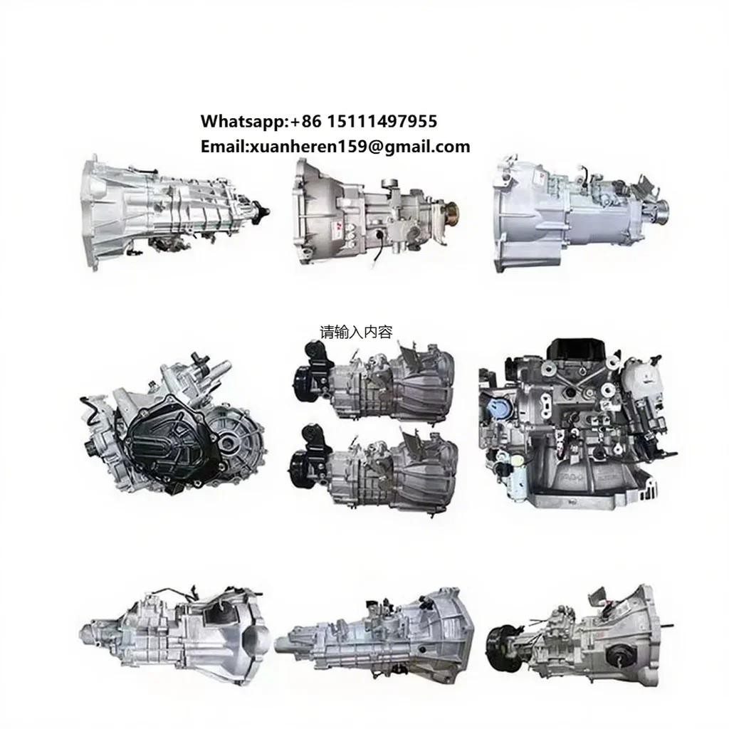 

Automotive Transmission System Gearbox Assembly Parts for CHANGAN BENBEN MINI/CS35/CS55 PLUS/HONOR/RAETON/UNIT/NEW ALSVIN