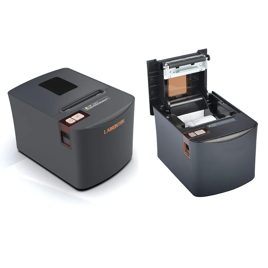 

Barcode Printer Multi Fonction Terminal Impriment Label And Pos Thrmal 80mm 2in1 Mini Thermal Printer