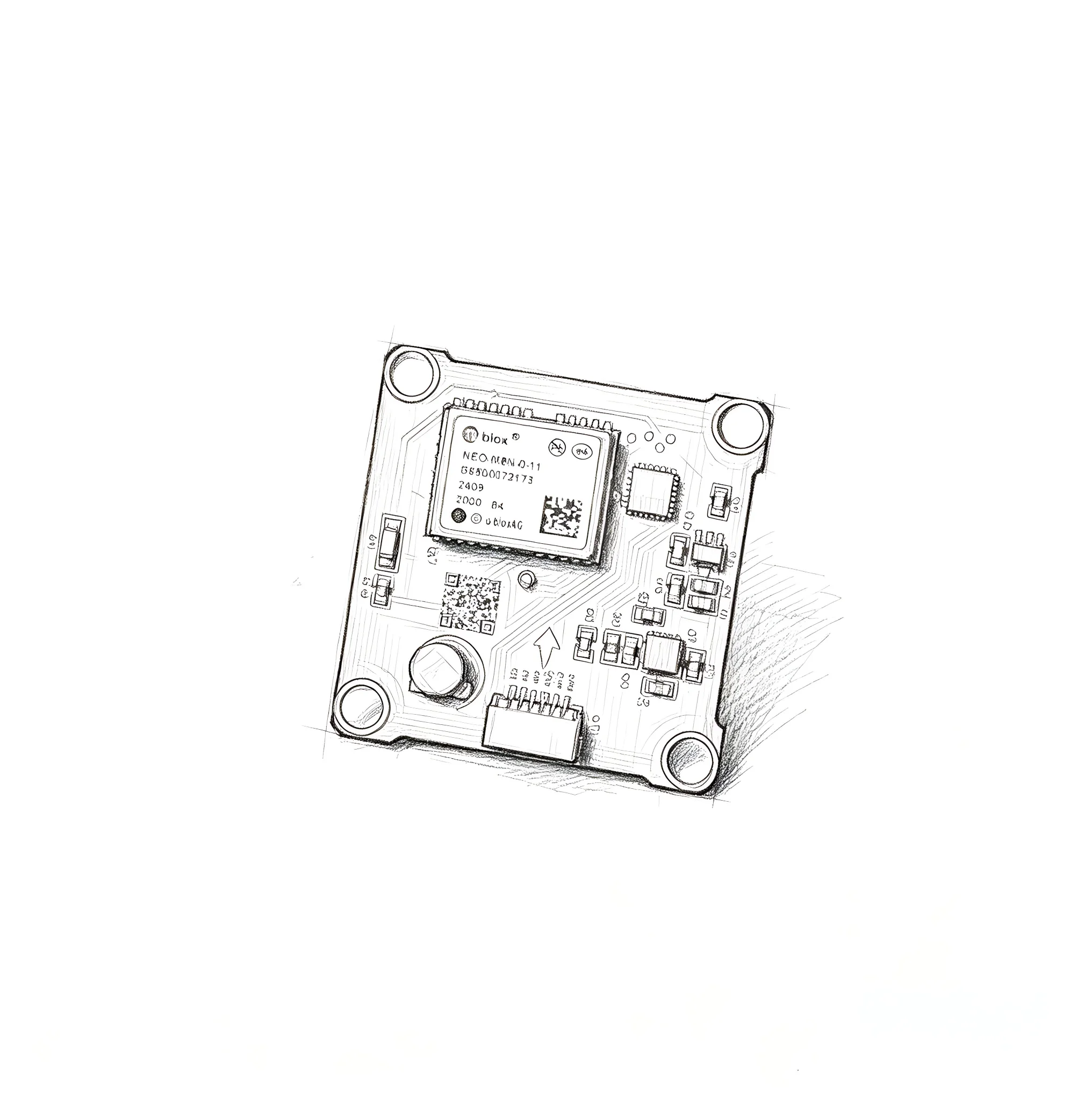 

Полетный контроллер HotRC MINI APM MINI GPS V3.3 для квадрокоптеров и мультикоптеров Ardupilot, аналог APM2.8 для самолетов