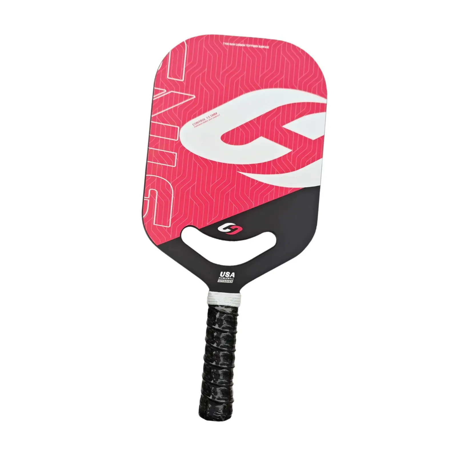 

Pickleball Paddle Carbon Fiber Lightweight Polypropylene Honeycomb Core
