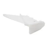 Kick-up Pitot Tube Pressure Speedometer Boat Parts & Accessories Plastic Universal Up To 80 Mp White 1pc Kick-up