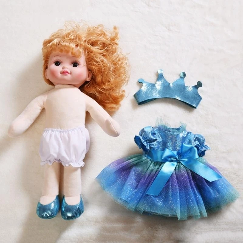 Bộ đồ liền thân búp bê tái sinh bằng silicone giống như thật được làm thủ công bằng tay Đồ chơi bé gái xinh đẹp 15UB
