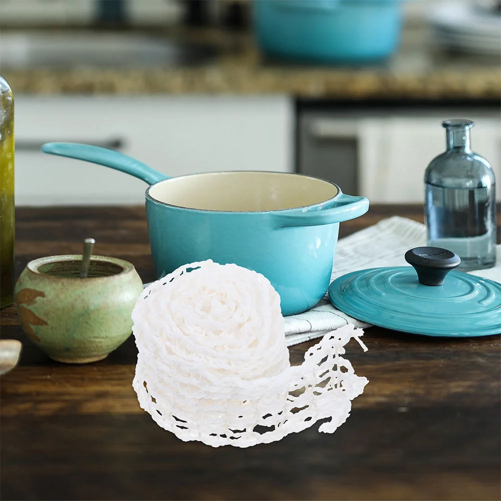 

Meat Netting Roll Cotton Elastic For Sausage Beef Ham Smoking Cooking String Bbq Mesh Butcher Twine Kitchen Tool