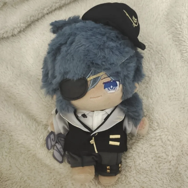 

Genshin Impact Kaeya 20CM Anime Cute Cotton Doll Girl Stuffed Toys Student Plush Doll Adorable Delicacy Furry Ears Xmas Gift