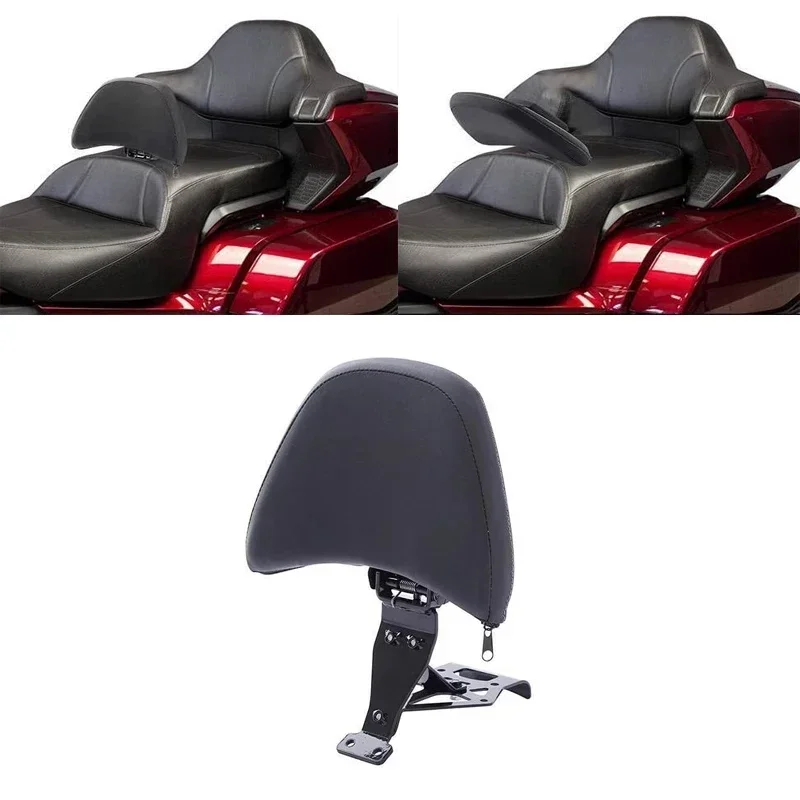 

Motorcycle Front Driver Rider Backrest for Honda Goldwing Gold Wing GL1800 GL 1800 2018 2019 2020 2021 2022 2023