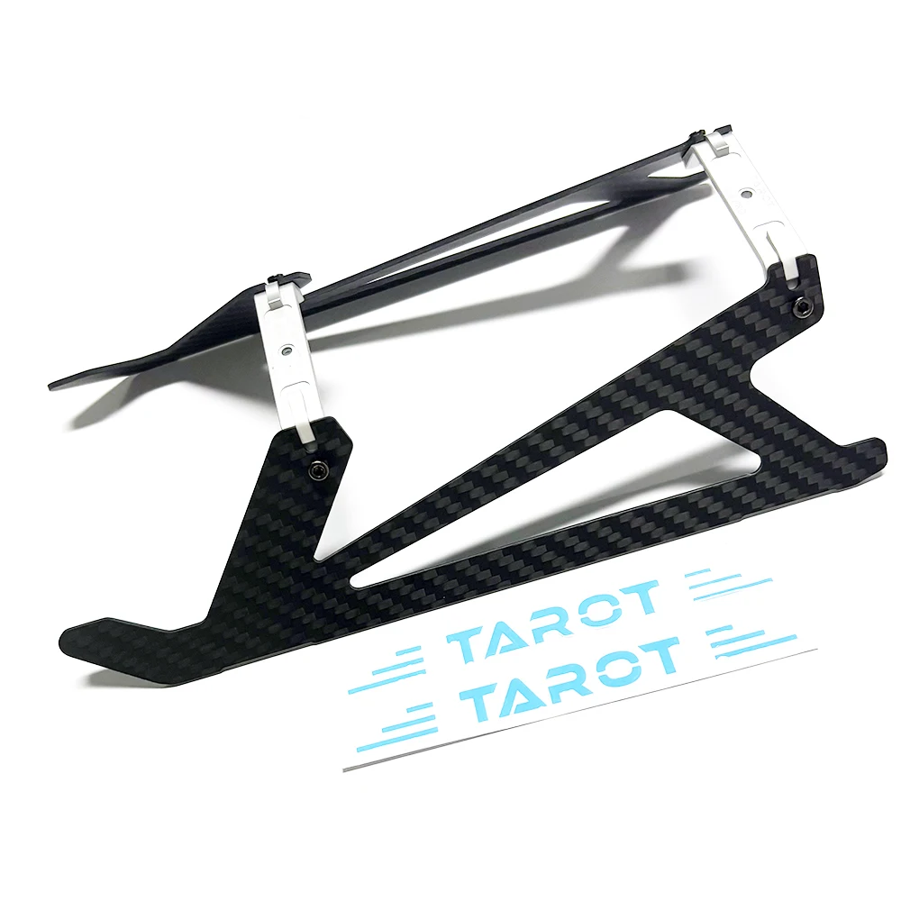 Tarot New type Carbon Fiber Landing Skid For Trex 450 PRO DFC Helicopter