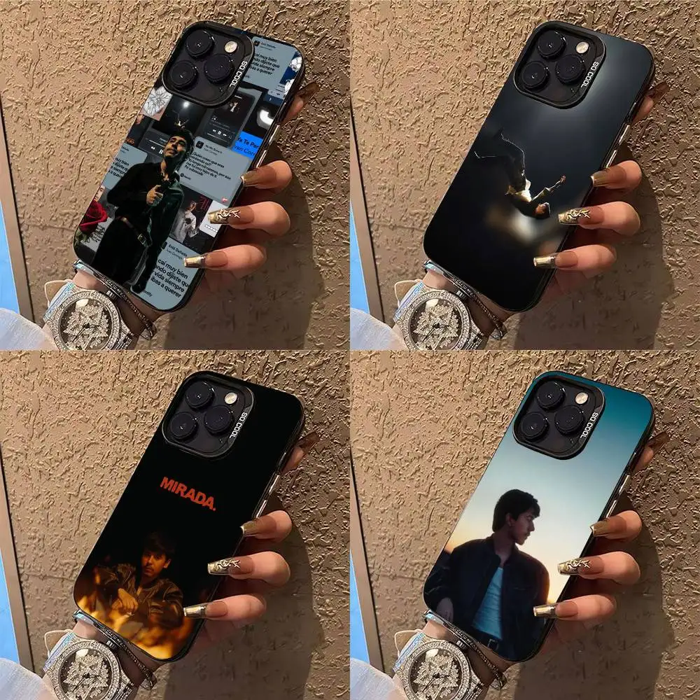 

I-Ivan C-Cornejo Phone Case For iPhone 17,16,15,14,13,12,X,8,Pro,Max,Plus,E,SE4,Air,Mini IMD Matte Black