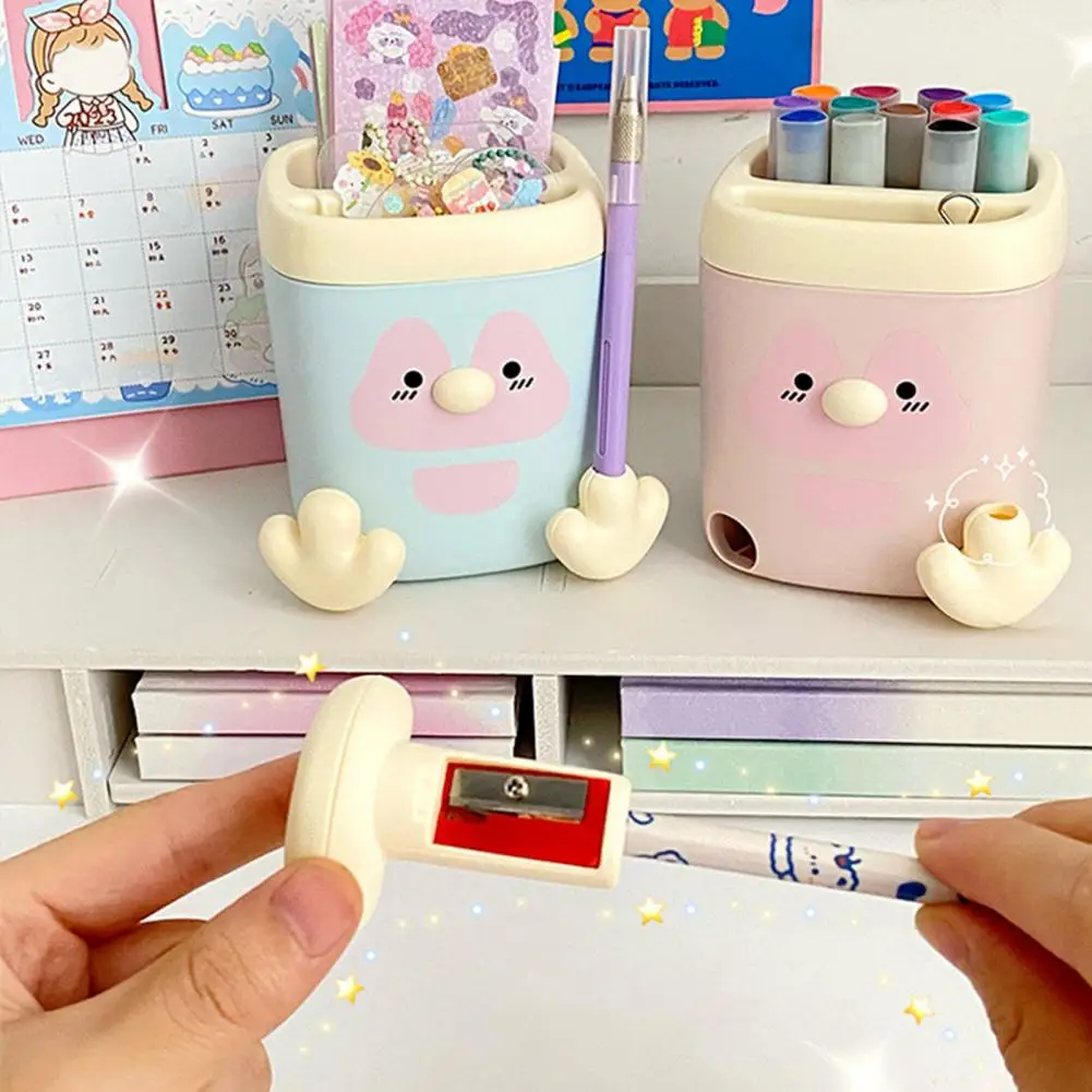 Porte-crayon multifonctionnel avec ouverture PenEcolDesign, soigné, OrmainDesk EvaluPen, capacité d'organisation