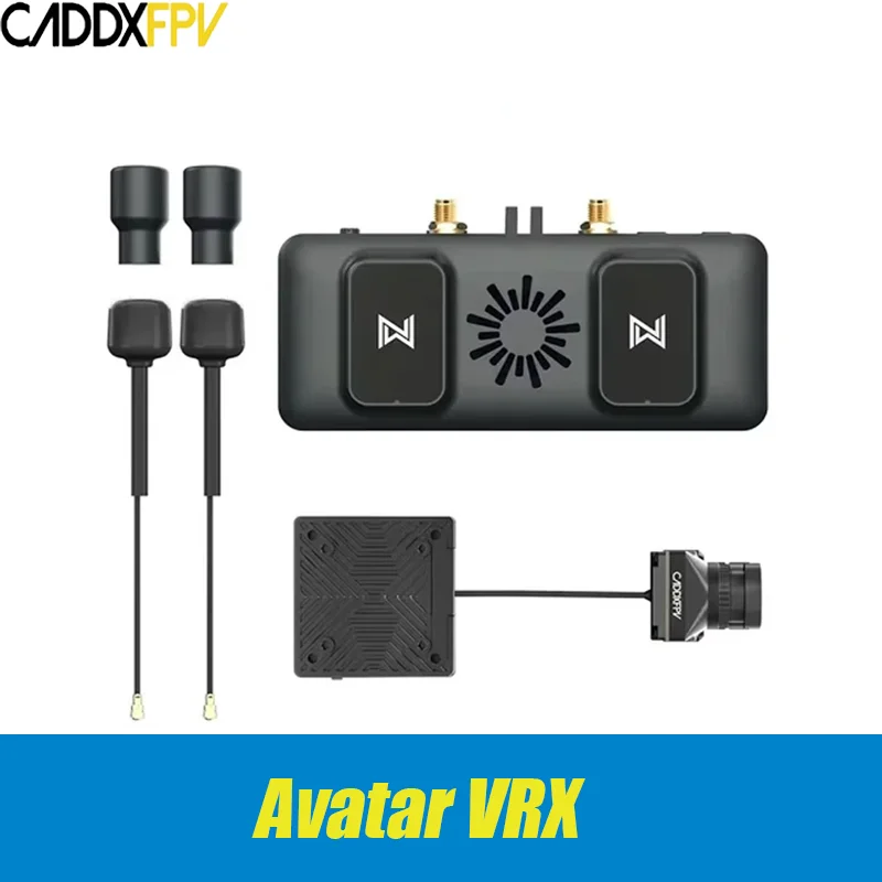 WalkSnail Avatar VRX 1080P/60FPS 4KM Distance with Avatar HD Kit V2 / V3 / Avatar HD PRO Kit for FPV Freestyle Drones DIY Parts