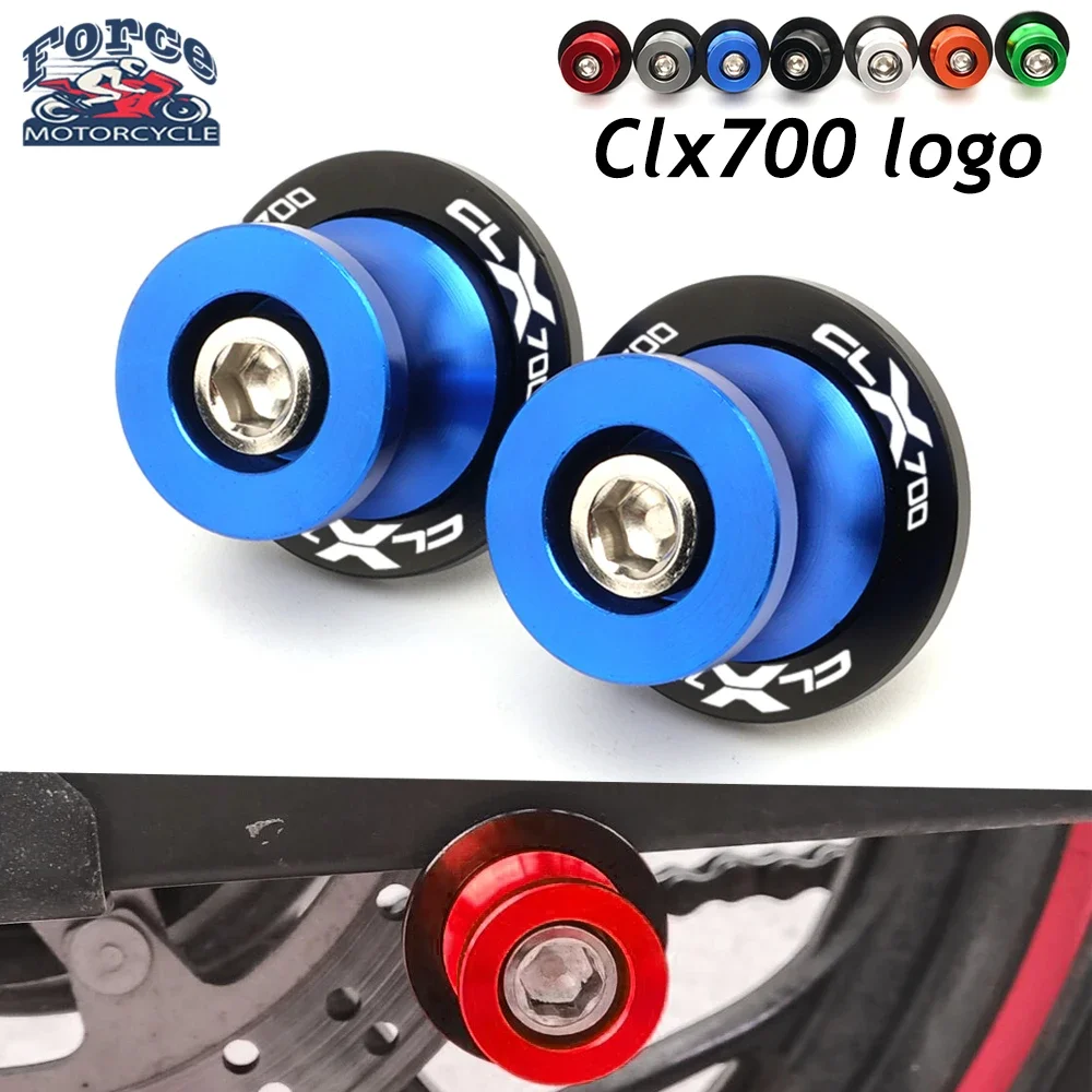 For Cfmoto 700Clx 700 Clx 400NK 650NK 250NK 400GT 650MT 800MT 650 Mt Nk Swingarm Spools Sliders Stand Screws Accessories 10MM