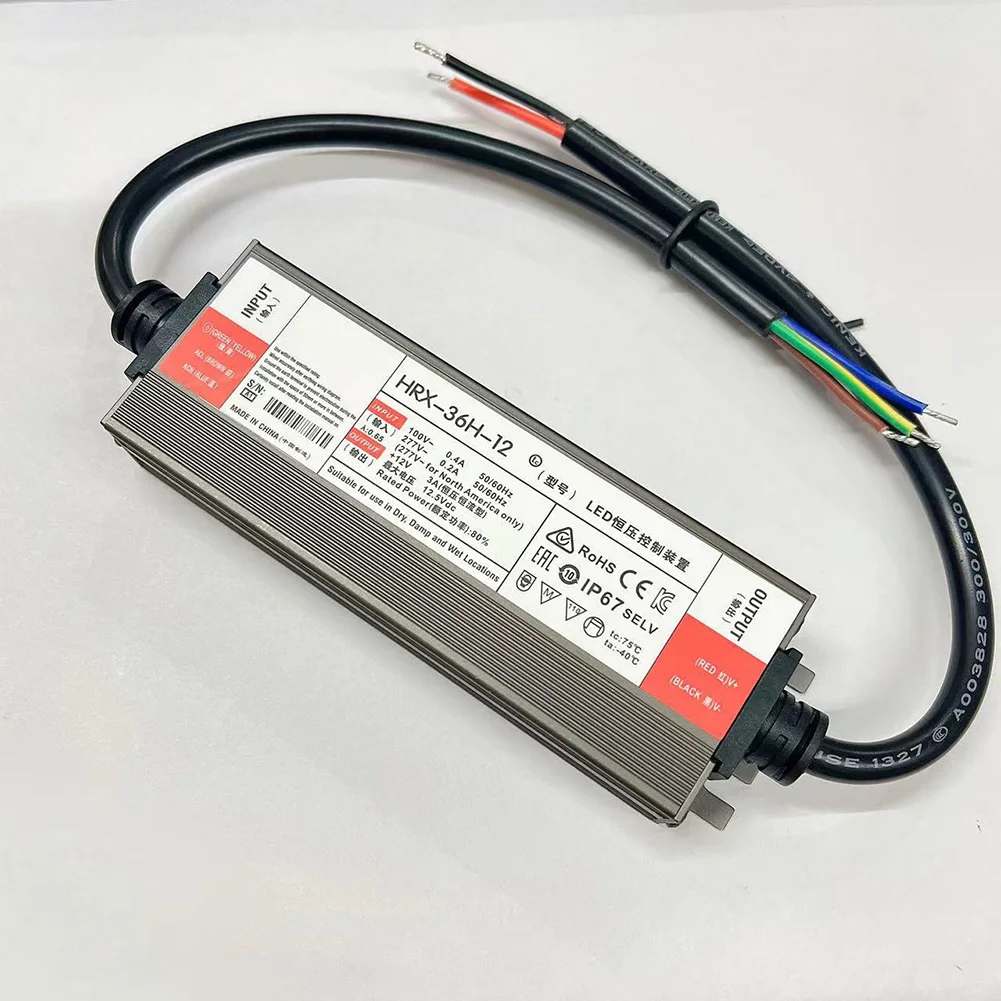 

Dustproof and Moisture Proof ACDC LED Driver Power Supply with IP67 Rating for Reliable Outdoor Lighting Installations