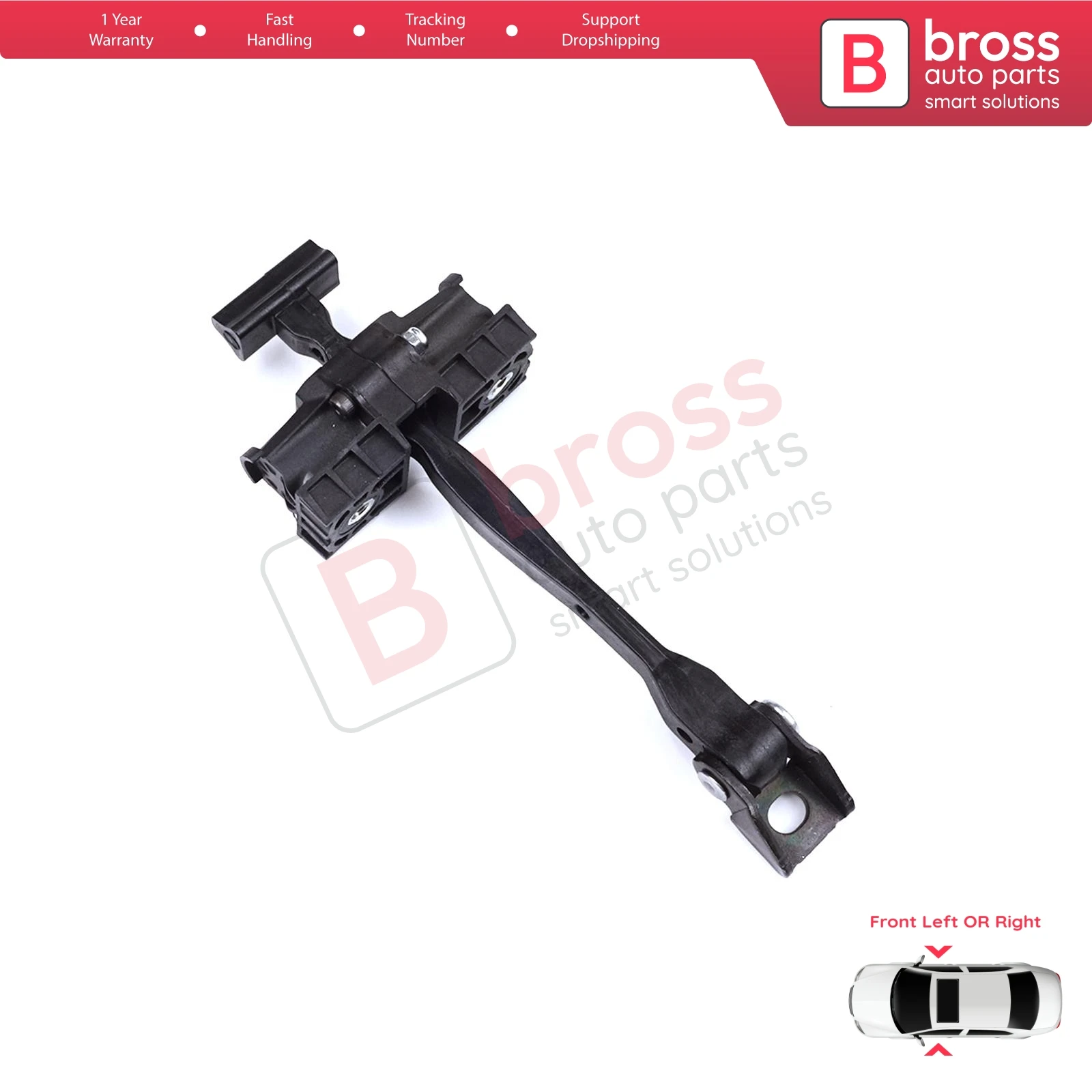 BDP1409 Front Door Stop Check Assy Limiter Strap for BMW X1 F48 MK2 2014-2022 51217436001