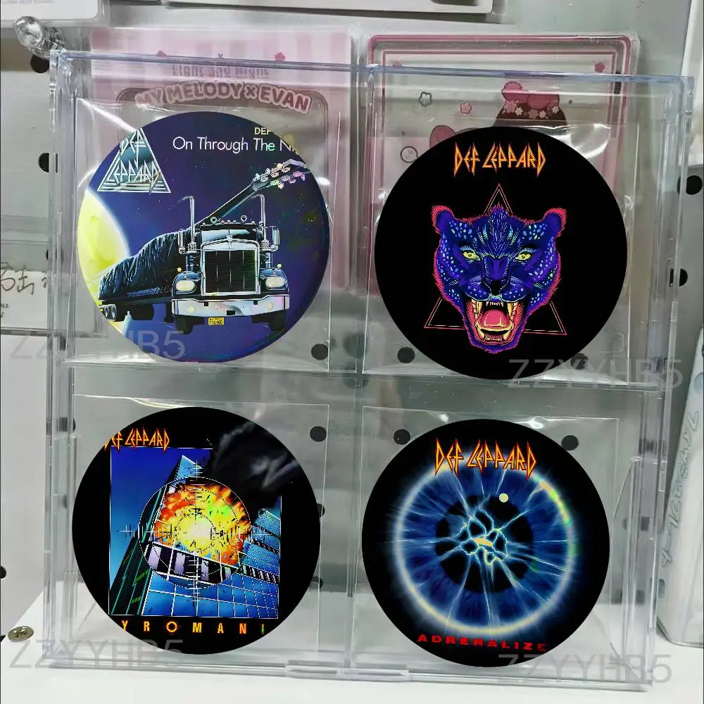 D-Def Band L-Leppar…