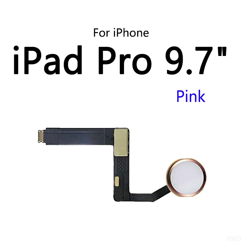 Home Button Fingerprint Scanner Touch ID Menu Return Sensor Flex Cable For iPad Pro 9.7\