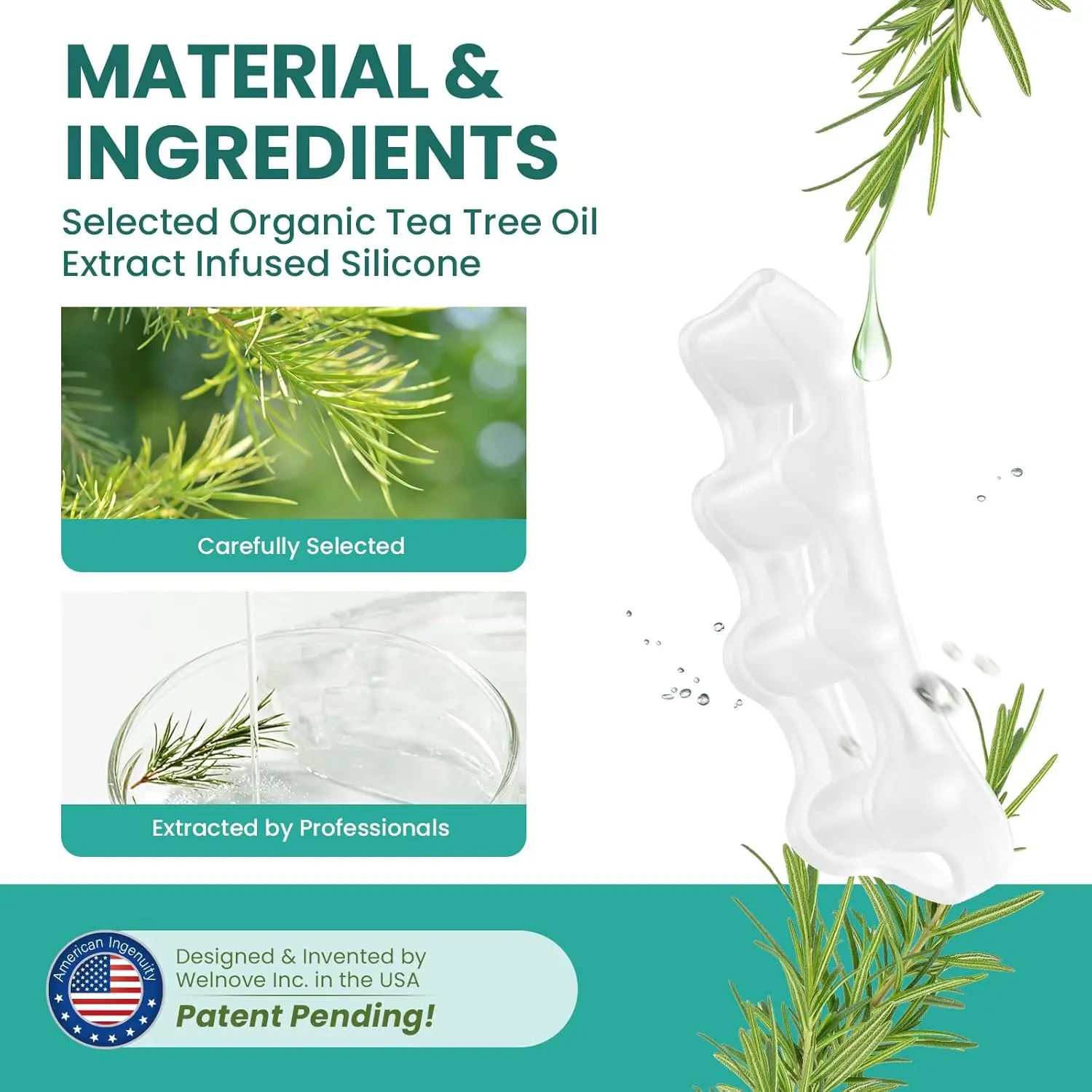 

1 пара Sumifun, силиконовая защита для пальцев и пальцев, материал для корректора бурсита, мягкий гель, выпрямитель, проставки, носилки, инструмент для ухода