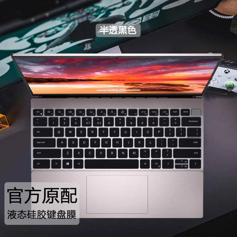 TPU Silicone Laptop Keyboard cover Skin for Dell Inspiron Plus 7430 7435 7425 7415 7420 Inspiron 7430 7435 2-in-1 2024 2023 2022