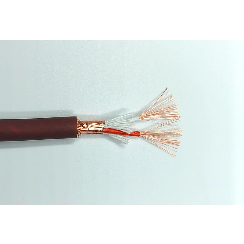 Hooqu-Cable de altavoz de alta fidelidad para guitarra DMX, cables de micrófono de colores de 100M, 22AWG, OFC, cobre, 2 núcleos, trenzado, doble blindado, Hifi Flexible