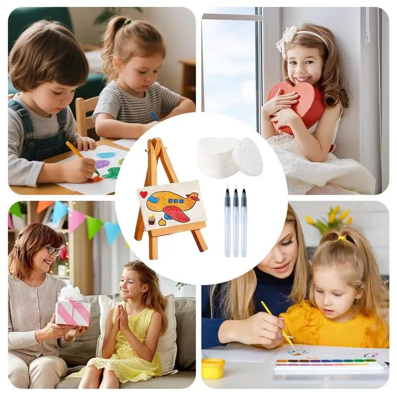 ماجيك فوم الملمس ورقة اللوحة ورقة الإسفنج علامات اليدوية لصياغة الرسم أنشطة الفصول الدراسية الحفلات