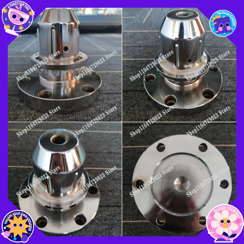 

2026 factory direct sales expansion chuck, cone top 3-inch chuck, does not hurt the paper tube, base paper rack accessories,