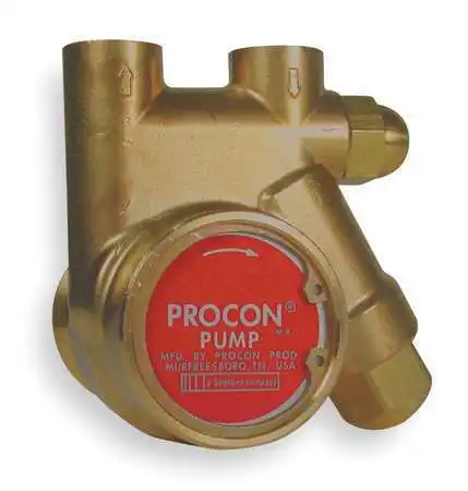 Procon 111A100f11aa 250 Pump, Rotary Vane, Brass, Max. Flow