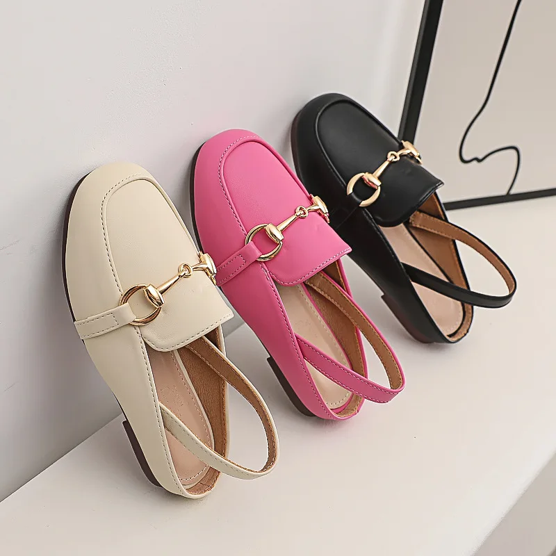 

Летние детские повседневные туфли для девочек, модные слипоны, детская обувь для девочек, кроссовки с металлическим декором, сандалии для малышек