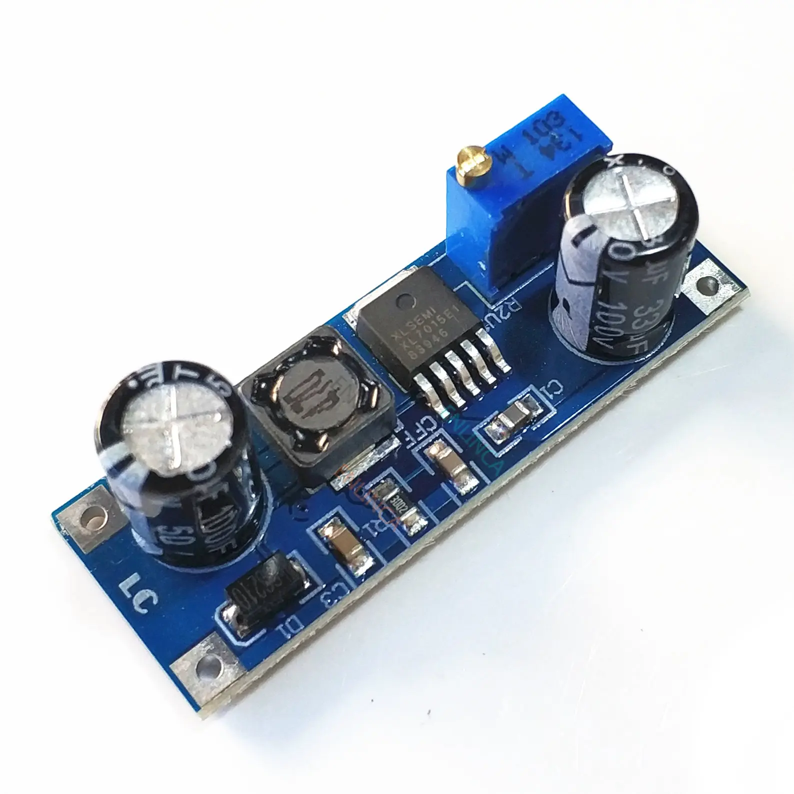 XL7015 DC-DC Dc converter Step-down module 5V-80V Wide voltage input 7005A LM2596