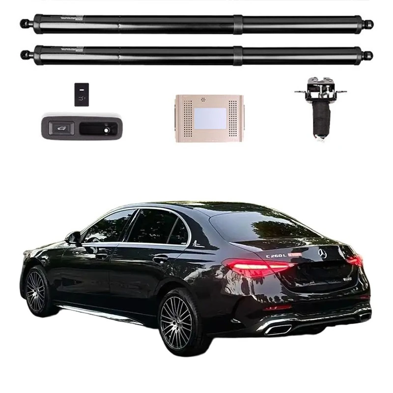

Для BENZ C Class 2015-2025 Smart Power Tailgate электрическая задняя дверь багажник с дистанционным управлением Hands-Free Kick опционально