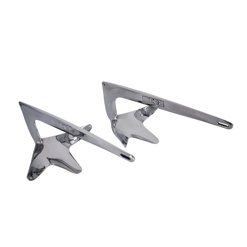 Marine Accessories AISI316 Stainless Steel Delta Style Anchor For Boat