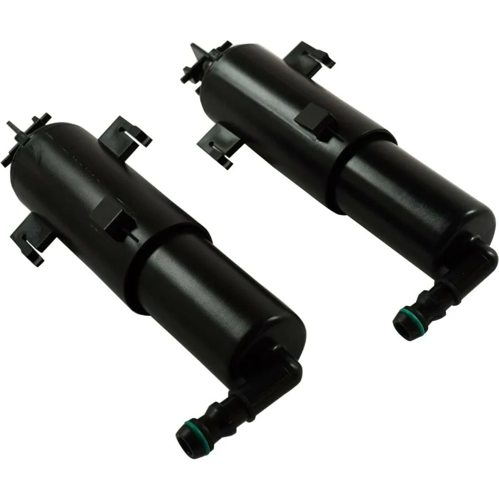 

1 pair Front Left and Right Headlight Washer Nozzle Fit for BMW E70 X5 2007-2013 61677173851 61677173852 61674286754 61674286753