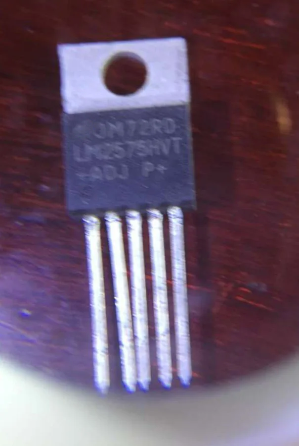 5 sztuk/partia nowy oryginalny regulator przełączania DC/zarządzanie energią IC LM2575HVT-ADJ step-down pionowe triody w magazynie