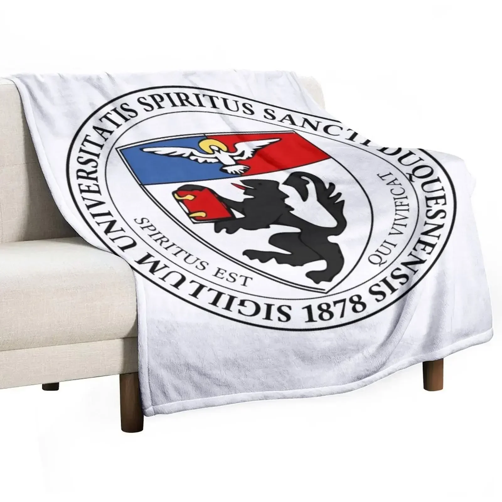 

Duquesne University Throw Blanket funny gift anime Blankets