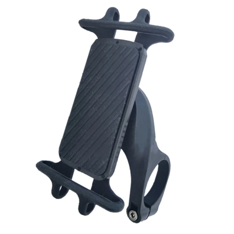 

-A89Z Silicone Shockproof Bracket Shockproof Bracket For Phones Essential Cycling Accessory