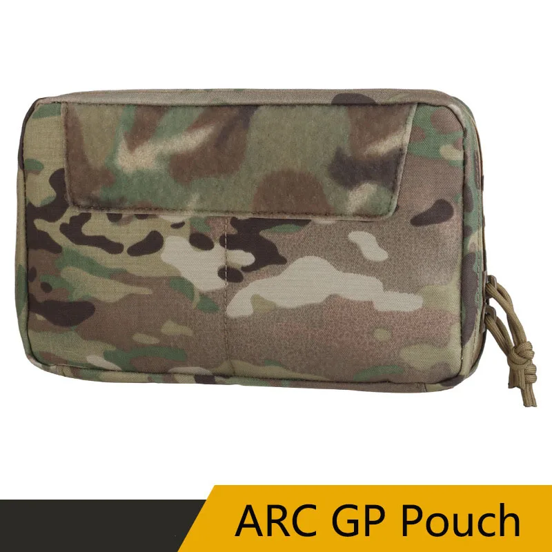 

ARC GP Camouflage Pouch, Widely Adaptable, Two Way Zipper, MOLLE Mounting, Can Carry Multiple Tactical Equipment