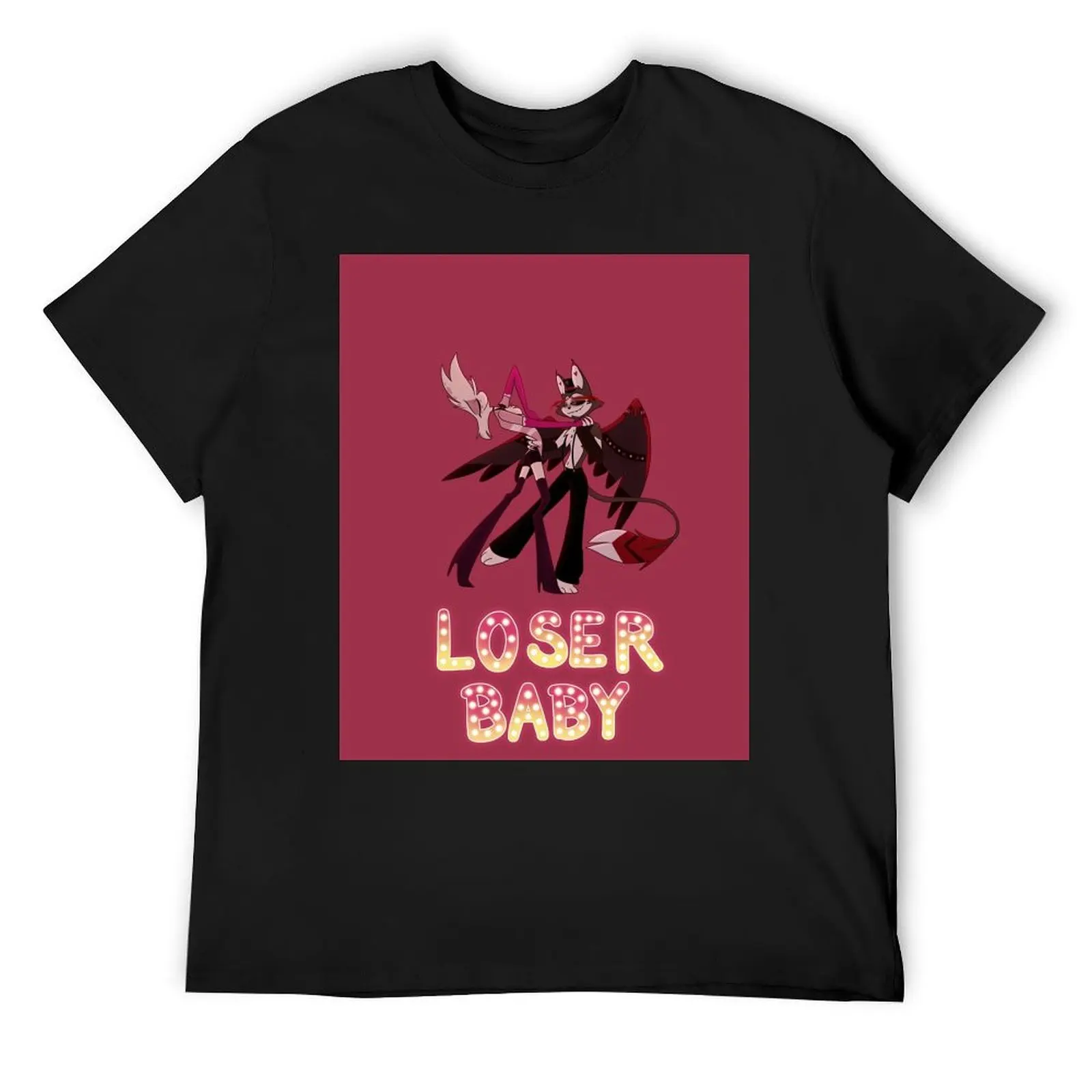 

HuskerDust Loser Baby T-Shirt custom shirt aesthetic clothes funny shirt cotton plain black t shirts men