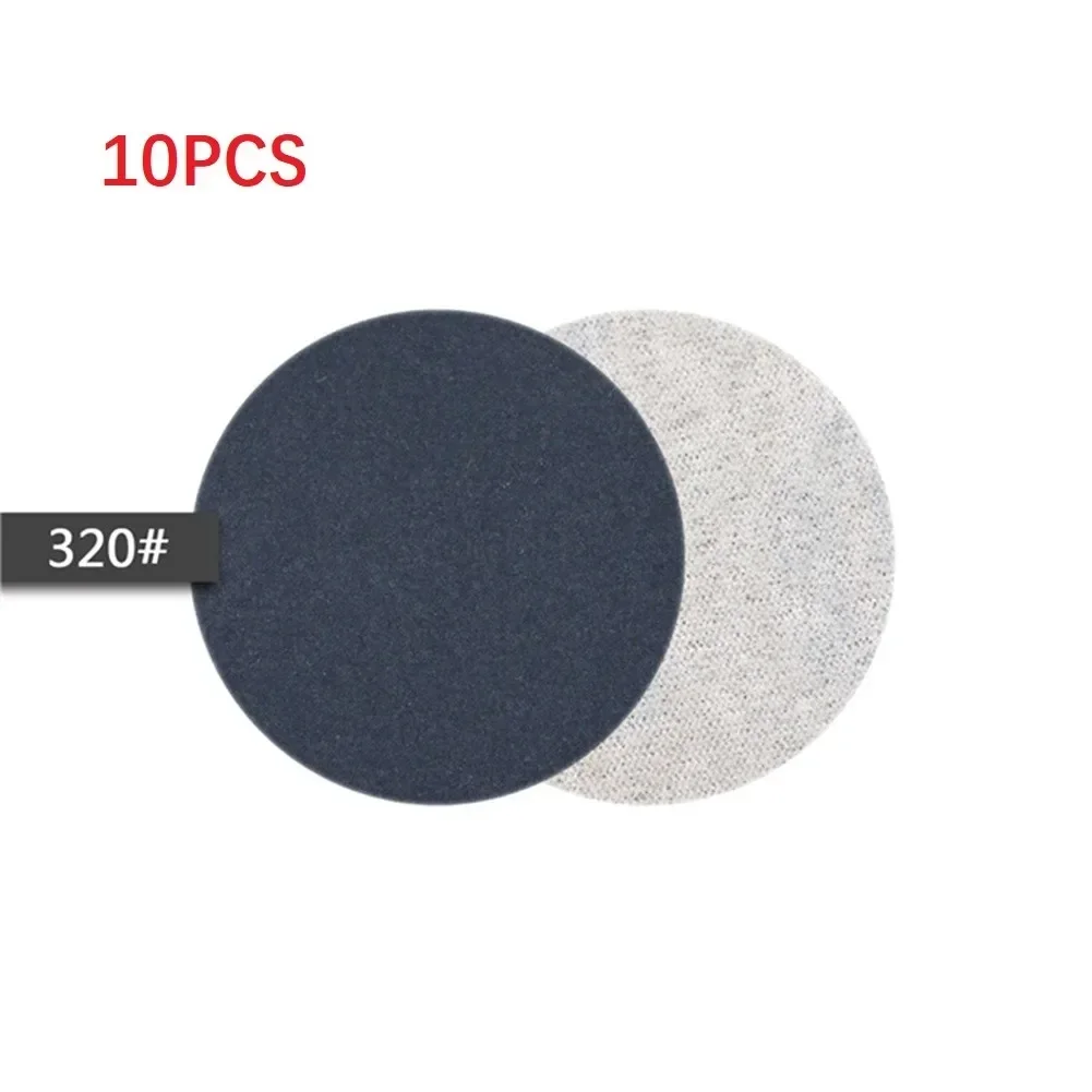 10pcs 3 Inch Sanding Discs 240-10000# Silicon Carbide Wet/Dry Sandpaper For Polishing Grinding Metal Furniture Grinding Tools