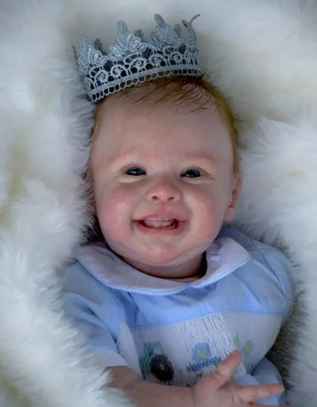 DLS 20인치 리본 인형 키트 하퍼 미완성 키트 몸과 눈 포함 부드러운 촉감 미완성 인형 부품